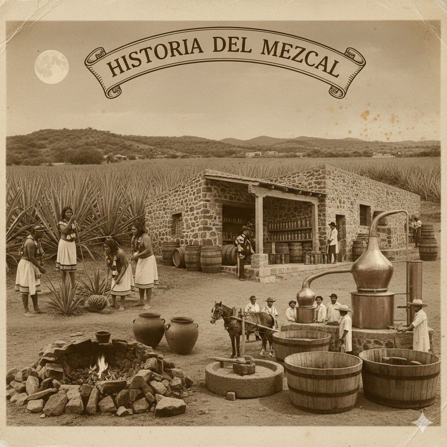 Historia del Mezcal en México