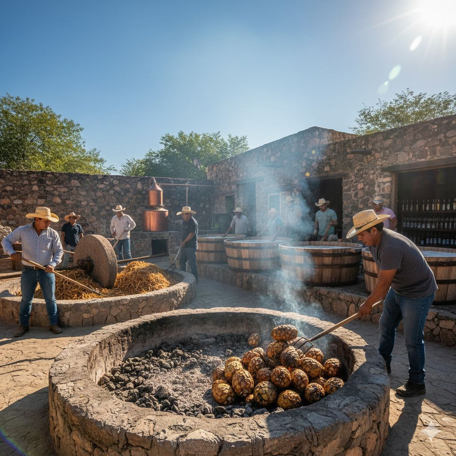 Producción de Mezcal Artesanal
