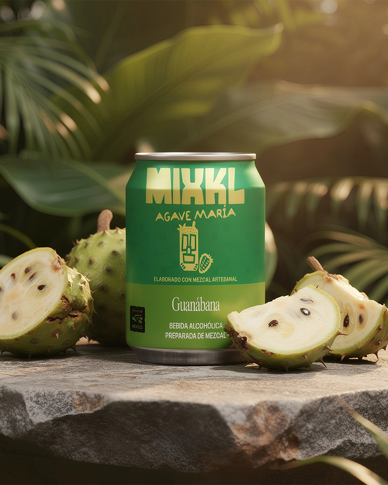 Agave María — Guanábana