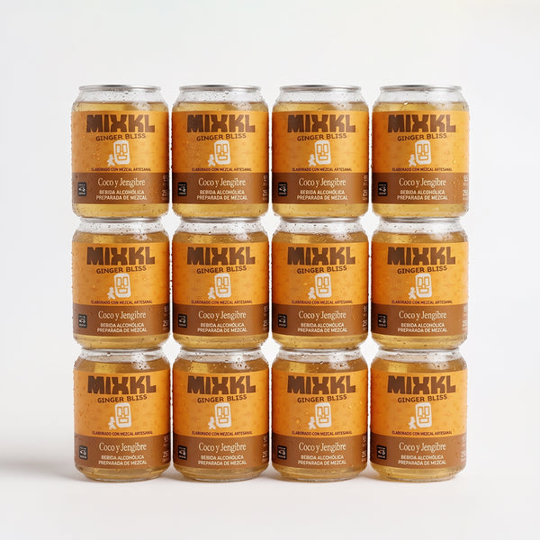 Ginger Bliss - 12 pack