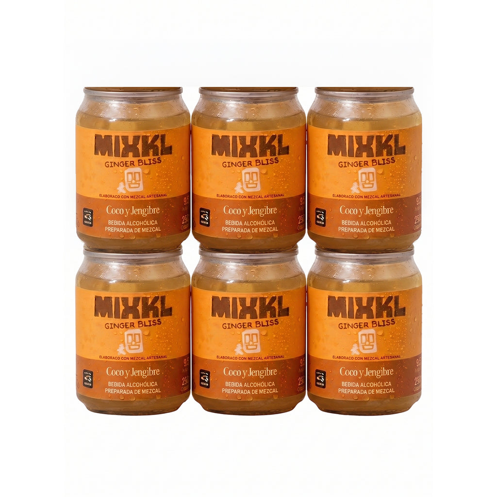 Ginger Bliss - 6 pack