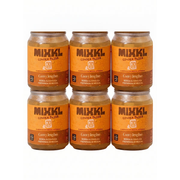 Ginger Bliss - 6 pack