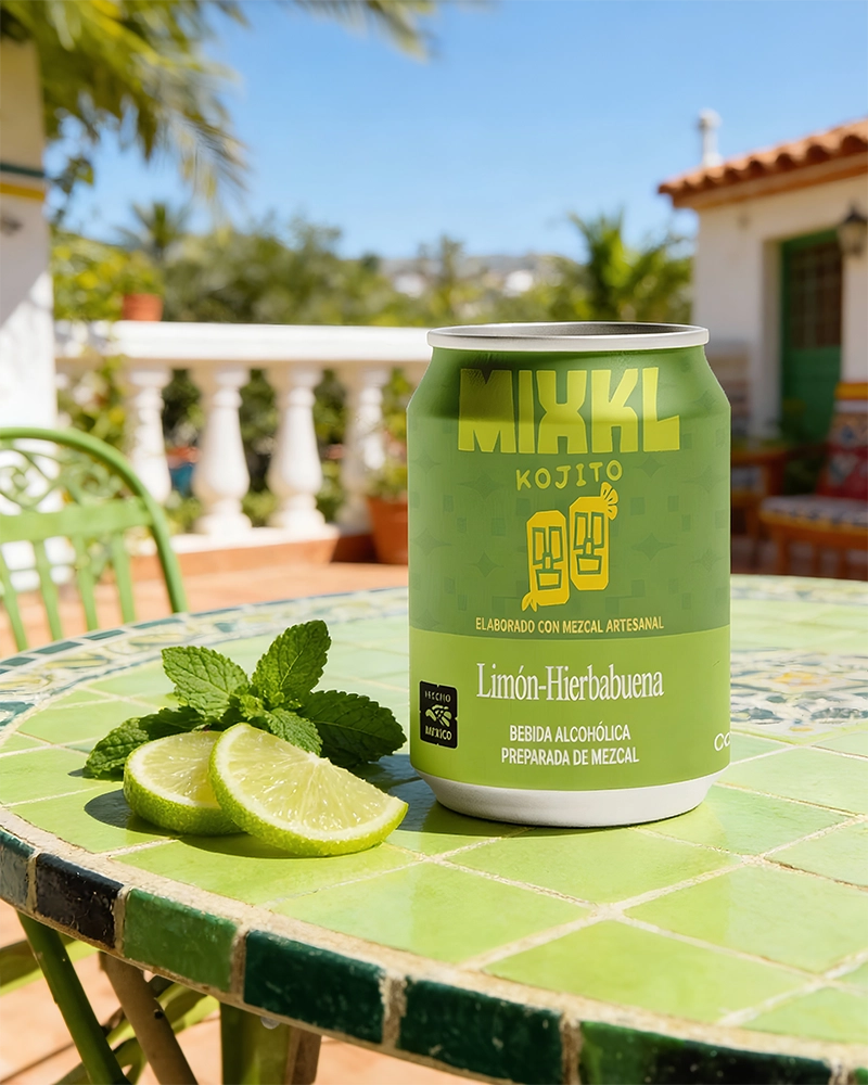 Kojito — Limón & Hierbabuena